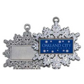 Express Die Cast Ornament - Two Snowflakes